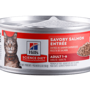 HILLS SCIENCE DIET MAINTENANCE FELINE F ADULT  SALMON 5,5OZ
