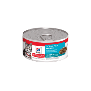 HILLS SCIENCE DIET MAINTENANCE FELINE F ADULTO INDOOR OCEAN FISH  5,5OZ