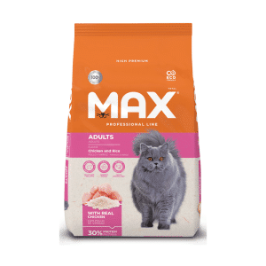 Max Cat Professional Line Adultos Pollo Y Arroz