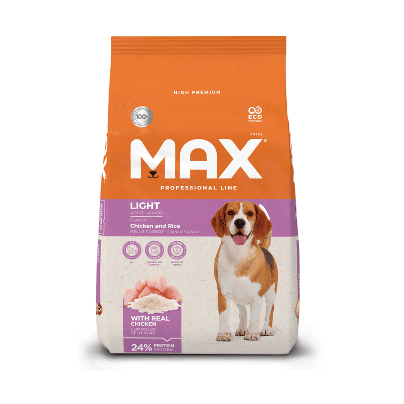 Max Professional Line Adulto Light Pollo & Arroz
