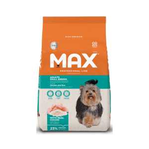 Max Professional Line Adulto Razas Pequeñas Performance Pollo & Arroz