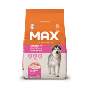 Max Professional Line Adulto Mature +7 Pollo & Arroz