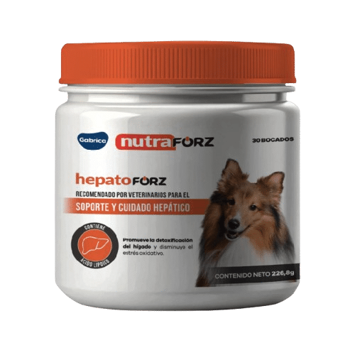 Hepatoforz Canino 30 Bocados