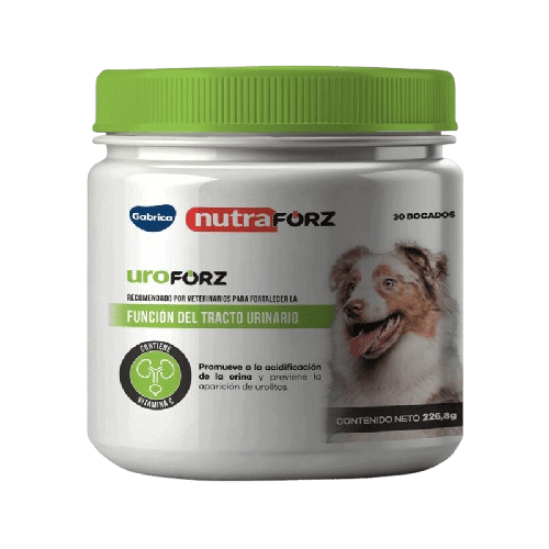 Uroforz Canino 30 Bocados