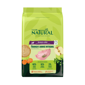 GUABI NATURAL PERRO ADULTO RAZA MED POLLO Y ARROZ