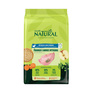 GUABI NATURAL PERRO ADULTO RAZA PEQ POLLO Y ARROZ