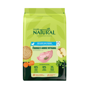 GUABI NATURAL PERRO CACHORRO RAZA PEQ POLLO Y ARROZ