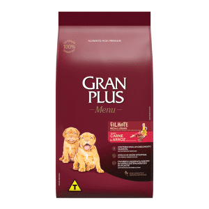 GRAN PLUS PERROS CACHORRO CARNE Y ARROZ
