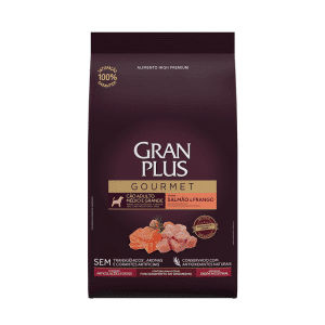 GRAN PLUS GOURMET PERRO ADULTO SALMON Y POLLO