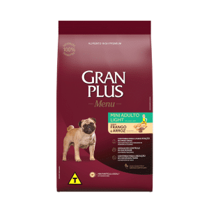 GRAN PLUS MENU PERRO LIGHT POLLO Y ARROZ
