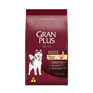 GRAN PLUS MENU PERRO ADULTO POLLO Y ARROZ 3KG