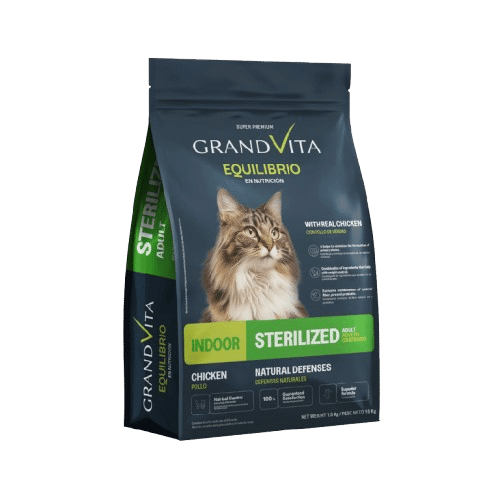F GRAND VITA EQUILIBRIO STERILIZED CASTRADO ADULTO